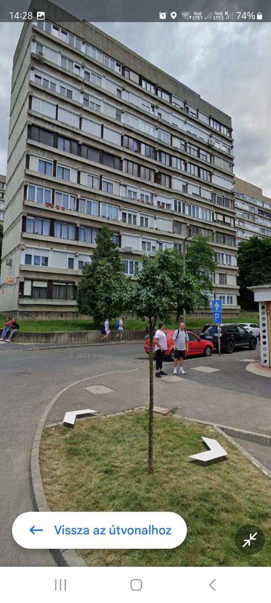 Krisztina Apartman Apartment Salgotarjan Exterior photo