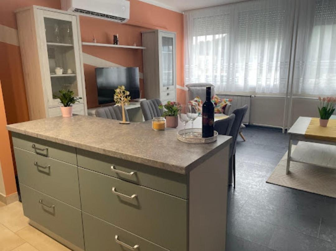 Krisztina Apartman Apartment Salgotarjan Exterior photo
